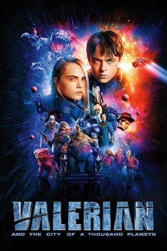 Poster de Valerian and the City of a Thousand Planets