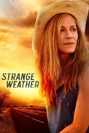 Poster de Strange Weather
