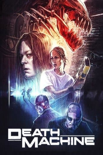 Poster de Death Machine