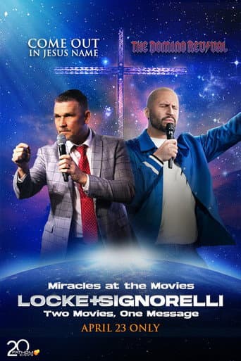 Poster de Miracles at the Movies: Locke + Signorelli