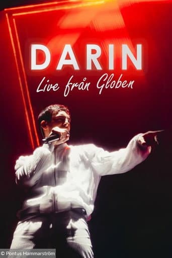 Poster de Darin – Live från Globen