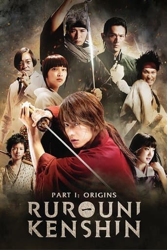 Poster de Rurouni Kenshin Part I: Origins