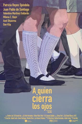 Poster de A quien cierra los ojos