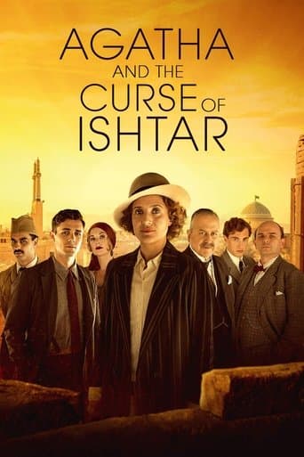 Poster de Agatha and the Curse of Ishtar