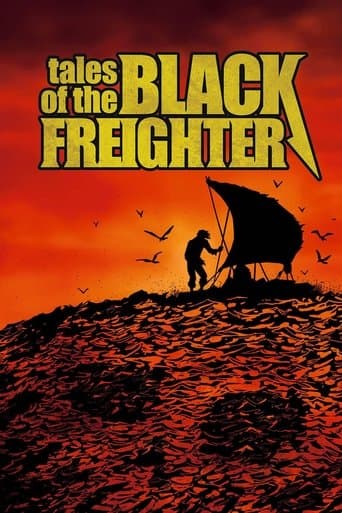 Poster de Tales of the Black Freighter
