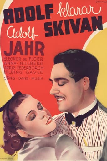 Poster de Adolf klarar skivan
