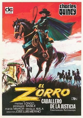 Poster de El Zorro caballero de la justicia