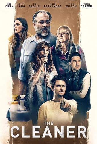 Poster de The Cleaner