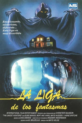 Poster de La liga de los fantasmas