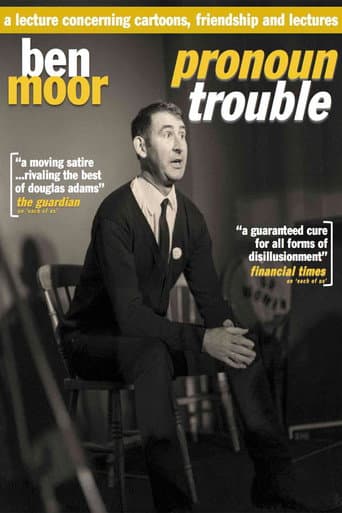 Poster de Ben Moor: Pronoun Trouble