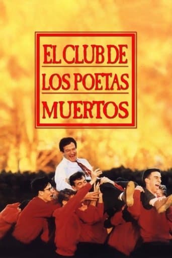 Poster de El club de los poetas muertos