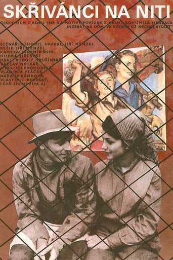 Poster de Alondras en el alambre
