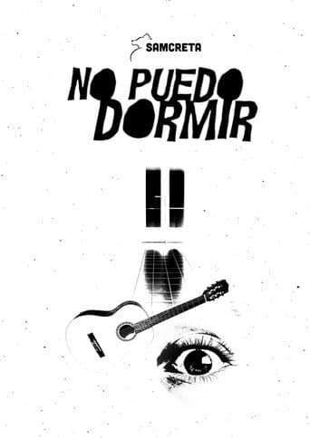 Poster de No puedo dormir