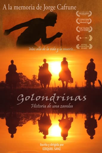 Poster de Golondrinas, historia de una zamba