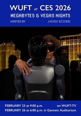 Poster de WUFT at CES 2026: Megabytes and Vegas Nights