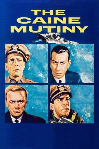 Poster de The Caine Mutiny