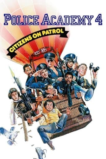 Poster de Police Academy 4: Citizens on Patrol