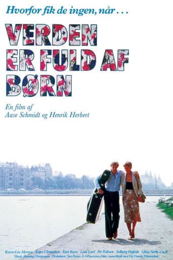 Poster de Verden er fuld af børn
