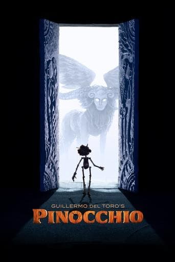 Poster de Guillermo del Toro's Pinocchio