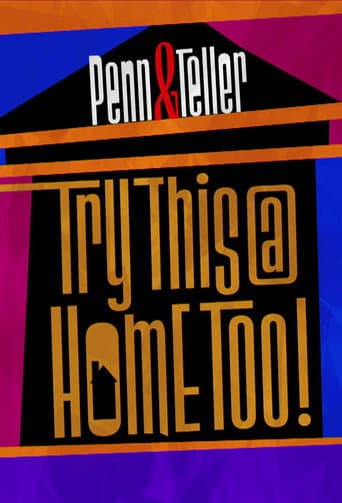 Poster de Penn & Teller: Try This at Home Too