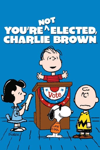 Poster de You're Not Elected, Charlie Brown