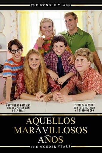 Poster de Aquellos maravillosos años