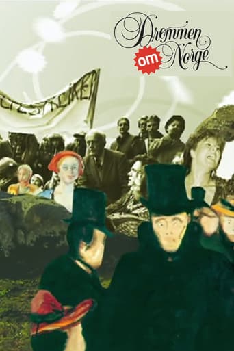 Poster de Drømmen om Norge