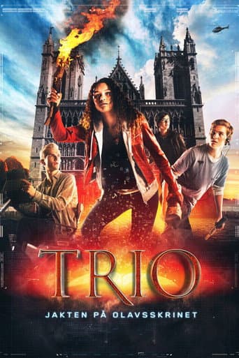 Poster de TRIO - The Hunt for the Holy Shrine