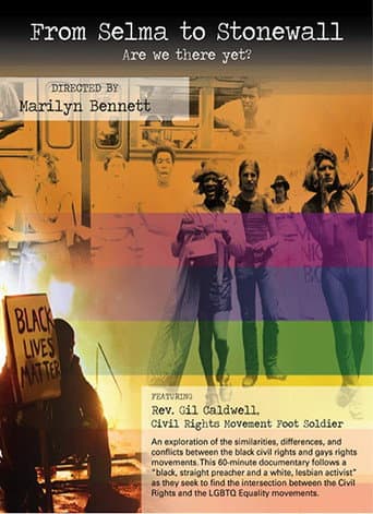 Poster de From Selma to Stonewall: Are We There Yet?