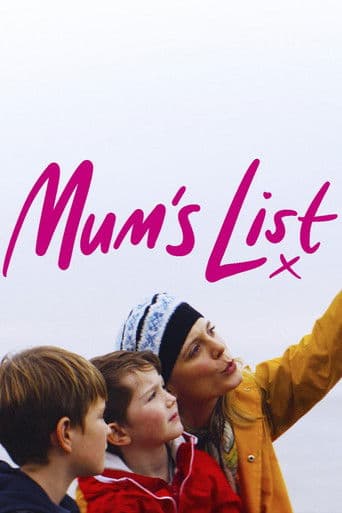 Poster de Mum's List