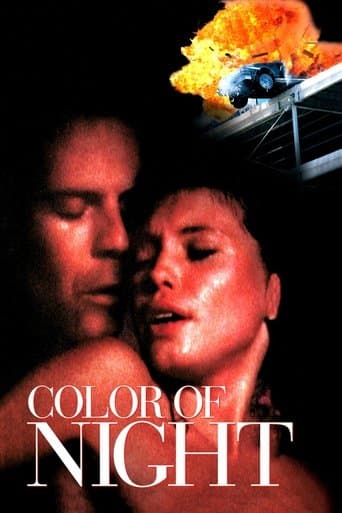 Poster de Color of Night