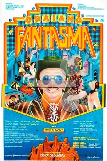 Poster de O Baiano Fantasma
