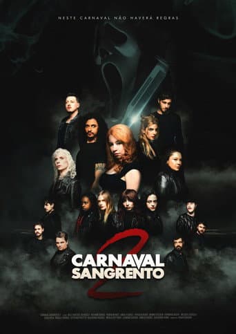 Poster de Carnaval Sangrento 2 - Scream Fan Film