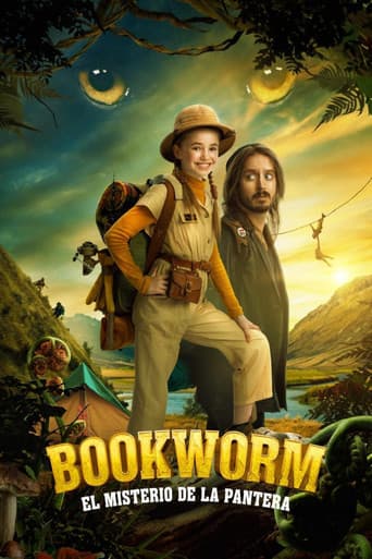 Poster de Bookworm: El misterio de la pantera