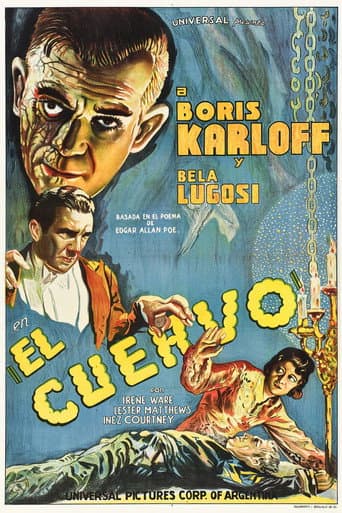 Poster de El cuervo