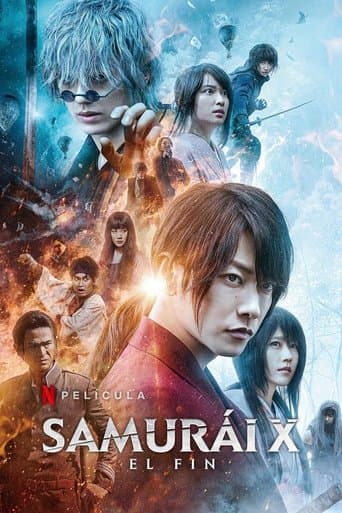 Poster de Kenshin, el guerrero samurái: El final