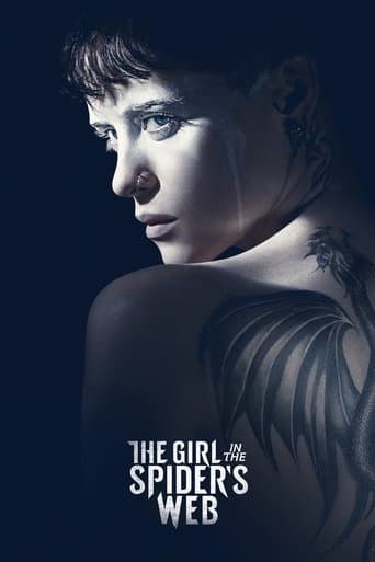 Poster de The Girl in the Spider's Web