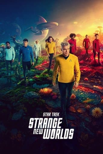 Poster de Star Trek: Strange New Worlds