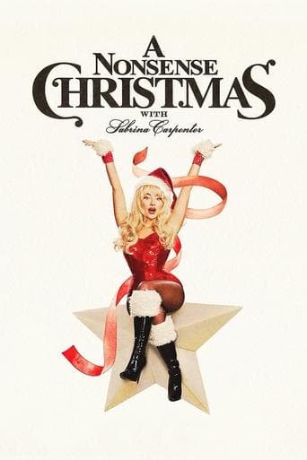 Poster de A Nonsense Christmas with Sabrina Carpenter