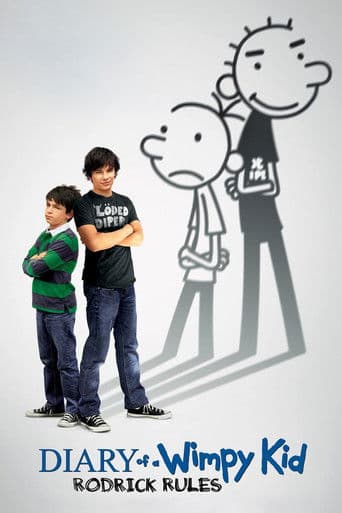 Poster de Diary of a Wimpy Kid: Rodrick Rules