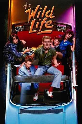 Poster de The Wild Life