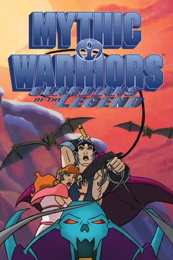 Poster de Mythic Warriors