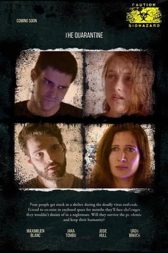 Poster de The Quarantine