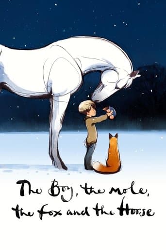 Poster de The Boy, the Mole, the Fox and the Horse