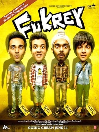 Poster de Fukrey
