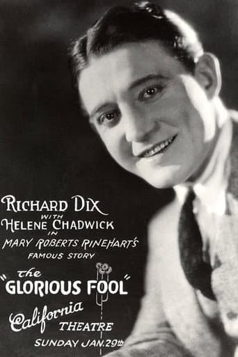 Poster de The Glorious Fool