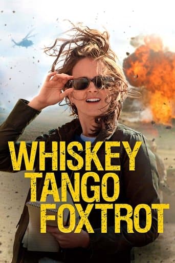 Poster de Whiskey Tango Foxtrot