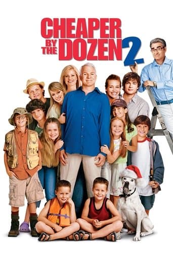 Poster de Cheaper by the Dozen 2