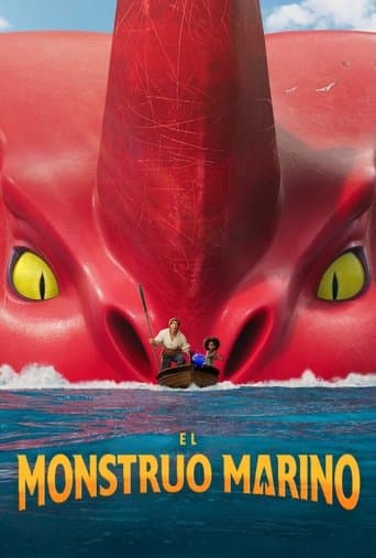 Poster de El monstruo marino