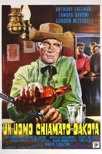 Poster de A Gunman Called Dakota